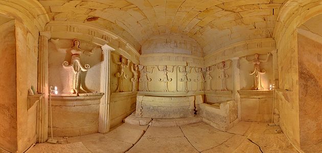 Thracian Tomb of Sveshtari Photograph: Interact-Bulgaria