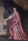 Philippe de Champaigne, Cardinal de Richelieu, 1633–40