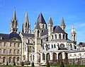 Caen, St Etienne abbey church, chevet