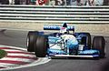 Johnny Herbert at the Canadian GP 1995