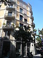 This is a photo of public art indexed in the cataloge Art Públic of Barcelona (Spain) under the code number 1754-29 (prefixed with territorial id: 08019/1754-29)