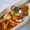 Phanaeng mu (phanaeng curry with pork)