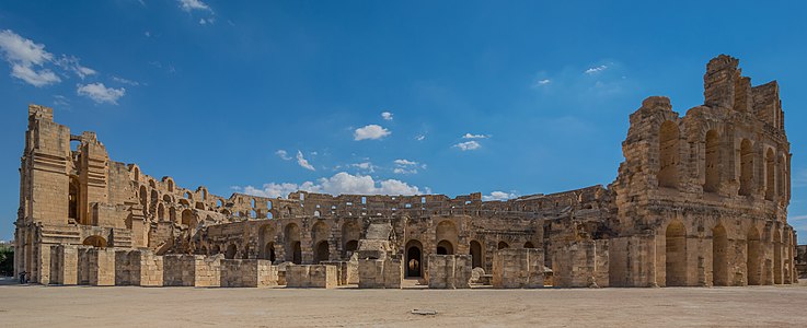 Amphitheatre of El Jem Issam Barhoumi