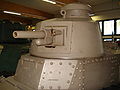 Finnish Renault FT at Parola Tank Museum.