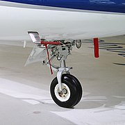 Nose wheel, Oshkosh 2006