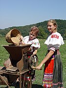 Handmill for corn