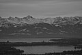 Blick über den Untersee auf Konstanz