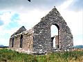 English: The Clonca Church near Culdaff