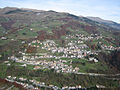 Vista panoramica dal monumento del Cristo Re