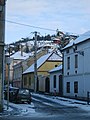 Street leading to Havi hill