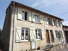 Assenoncourt (Moselle) mairie.jpg