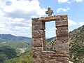 Croix du clocher de la chapelle de Saint-Eutrope.