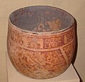 Maya vase