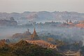 Mrauk U sunrise, Myanmar