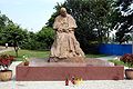 English: Monument of Pope John Paul II in Toruń Polski: Pomnik Jana Pawła II w Toruniu