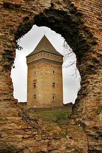 Bač Fortress by Jsphotomorgana