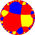 Uniform tiling of hyperbolic plane, 8o8x8x. Generated by Python code at User:Tamfang/programs.