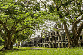 Mile Long Barracks, Corregidor by Jet Velas