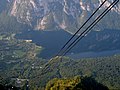 Seen from mount Vogel