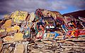 Monasterio tibetano - tibetan monastery Chode Gompa