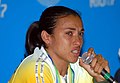 Marta following her win at the Pan American Games 2007