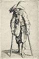 Jacques Callot Beggar