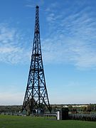 Radio station, Gliwice, Poland