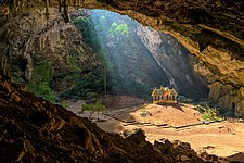 The Royal pavilion in Phraya Nakhon Cave in Khao Sam Roi Yot National Park, Thailand by BerryJ