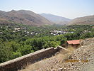 نمایی از روستای برگ جهان