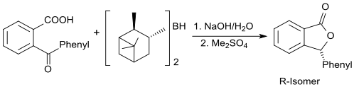 Chirales 3-Phenylphthalid.svg