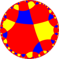 Uniform tiling of hyperbolic plane, 4o6x7x. Generated by Python code at User:Tamfang/programs.