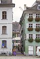 Gebäude und Details vom Freiburger Münsterplatz