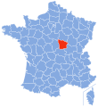 Le département de la Nièvre