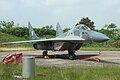 MiG-29A #77 of Polish Air Force, markings of 1st Tactical Sqd., Royal Danish Air Force Air Show 2006. FSN Skrydstrup