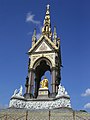 London, Albert Memorial, 1872-75