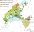 Bailliages bernois dans l'actuel canton de Vaud FR