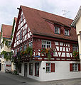 Fachwerkhaus Pfluggasse 9