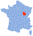 Côte-d’Or en France