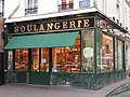 Bakery in Paris