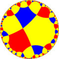 Uniform tiling of hyperbolic plane, 5x5x8o. Generated by Python code at User:Tamfang/programs.