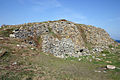 Île Carn : le cairn (côté sud).