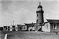 Deutsch: Erster Leuchtturm aus dem Jahre 1902 (Höhe: 11m) English: First lighthouse in 1902 (height: 11m)