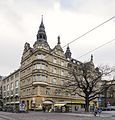 Das Opelhaus in Freiburg am Holzmarkt