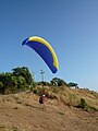 Paraglider. Phuket, Thailand