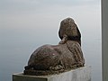 Sphynx in Villa San Michele, Anacapri