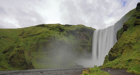 Skógafoss, Iceland