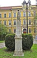 Commemorative obelisk