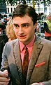 Daniel Radcliffe plays Harry Potter