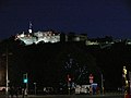 Edinburgh Castle by night