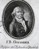 Friedrich Benjamin Osiander -  Bild